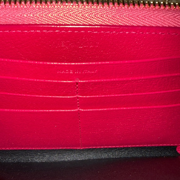 Authentic ✨ Saint Laurent Zip Purse Long Wallet - Picture 5 of 8